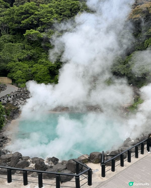 大家去福岡可以去埋福岡嘅近郊，九重夢大橋海地獄等等都非常壯觀...