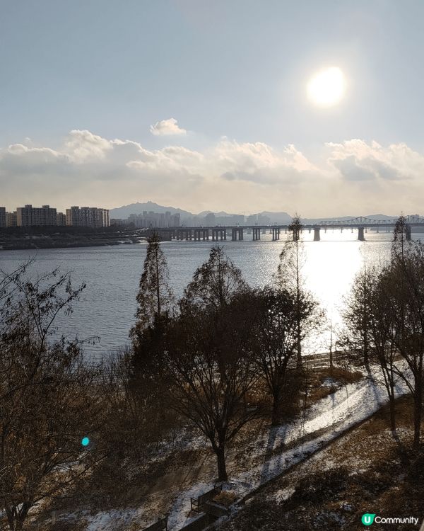 首爾聖水洞打卡熱點🌳漢江美景盡收眼底💜