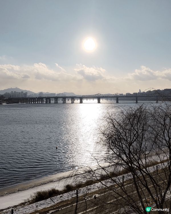 首爾聖水洞打卡熱點🌳漢江美景盡收眼底💜