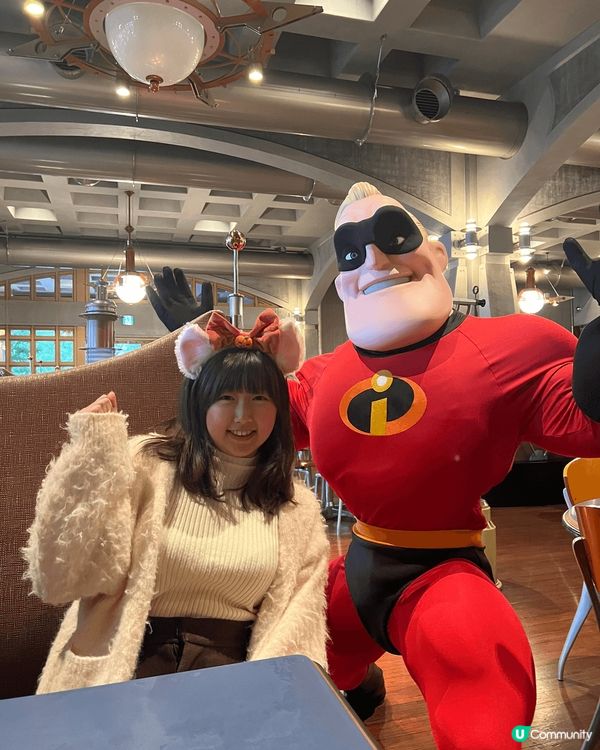 見東京disneysea開左新園區，就同朋友一齊去，順便朋友...