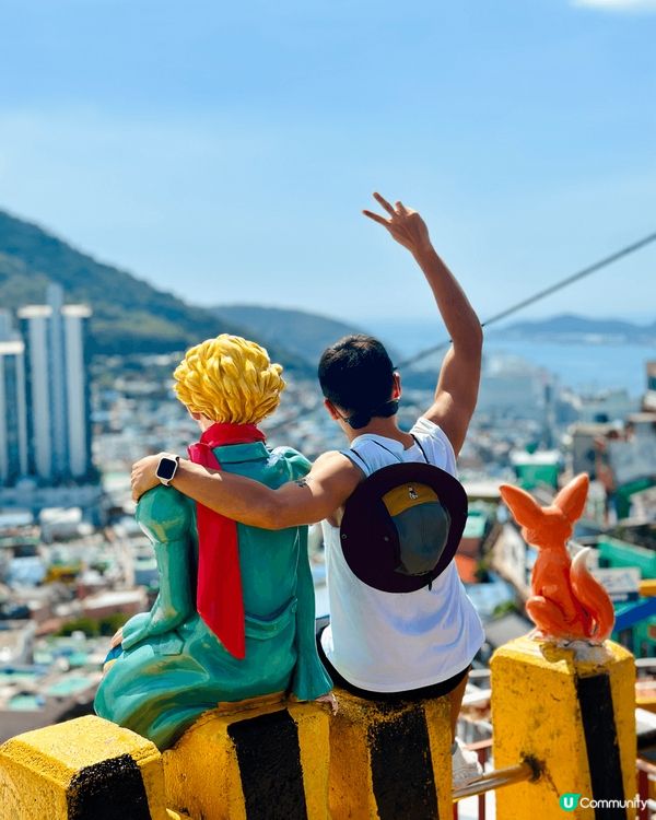 韓國🇰🇷釜山都是海港城市🏙️卻有著不一樣的夜景與歷史｜有歷史...