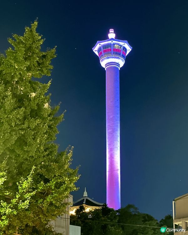 韓國🇰🇷釜山都是海港城市🏙️卻有著不一樣的夜景與歷史｜有歷史...