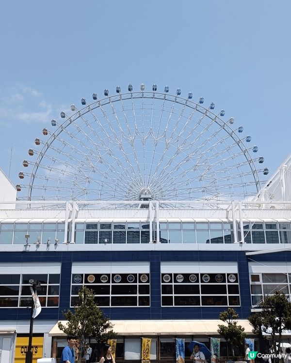 大阪海遊館-好適合一家大細去參觀遊覽，有各式各樣嘅海洋生物，...