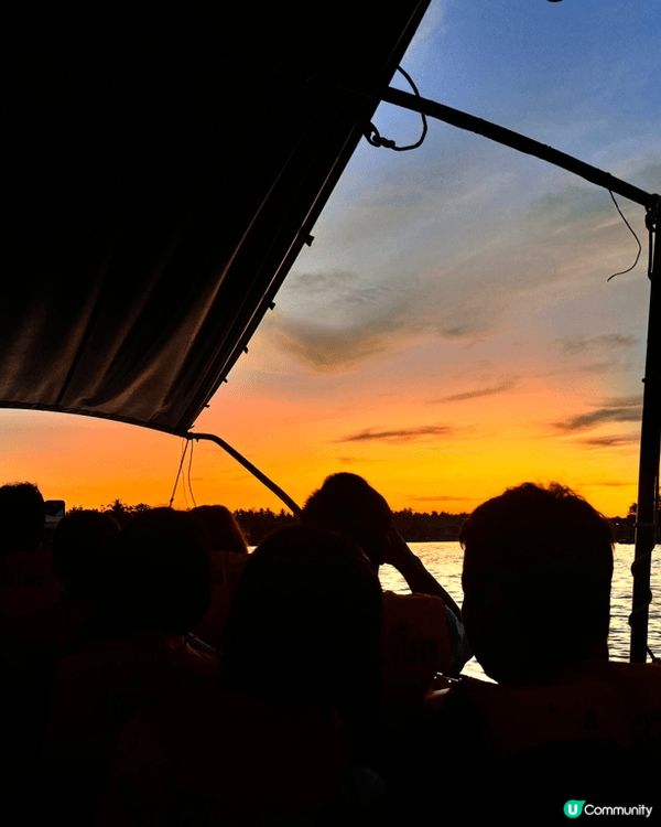 首次參加左曼谷1遊日，快閃大皇宮、美功鐵道市場，最後去埋安帕...