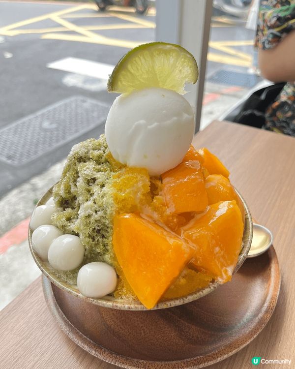 台灣好多美食愛文芒更加係一定要食，大稻程係一個海邊市場環境好...