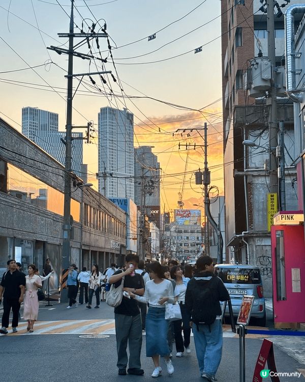 獨遊首爾其實幾多地方可以去，之前去左聖水洞、韓屋村，天氣幾好...