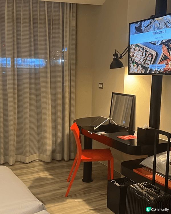 無邊際泳池加上上佳的酒店，及一個美滿的假期