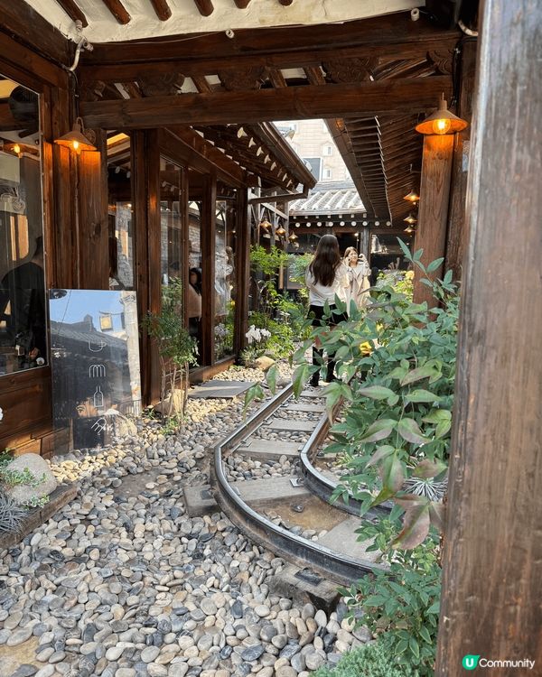 首爾益善洞，文青休閒聖地