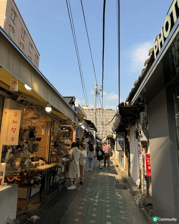 首爾益善洞，文青休閒聖地