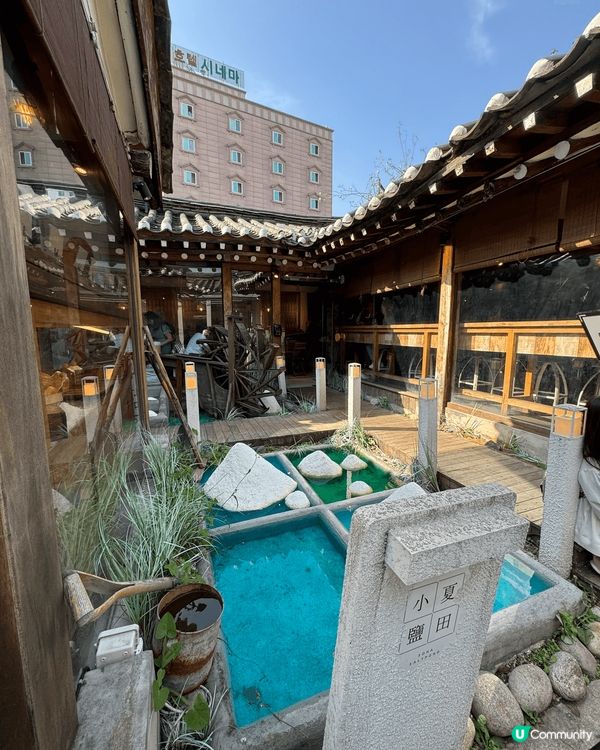 首爾益善洞，文青休閒聖地