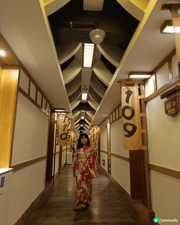 珠海御溫泉可以有浪漫的一夜，放仙女煙花，有去了日本和風的感覺...