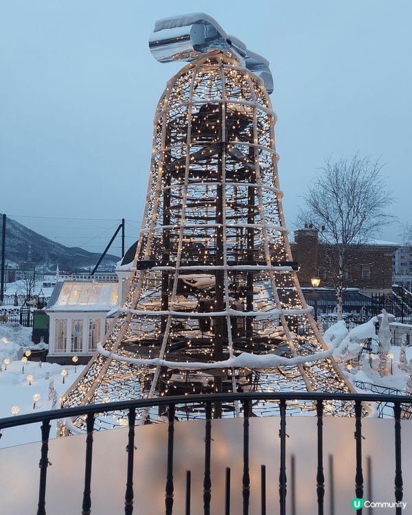白色戀人公園入園是免費的，園區裡有不少美味餐廳，也有可DIY...