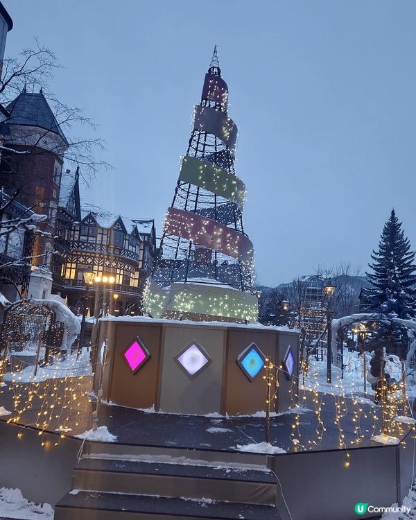 白色戀人公園入園是免費的，園區裡有不少美味餐廳，也有可DIY...