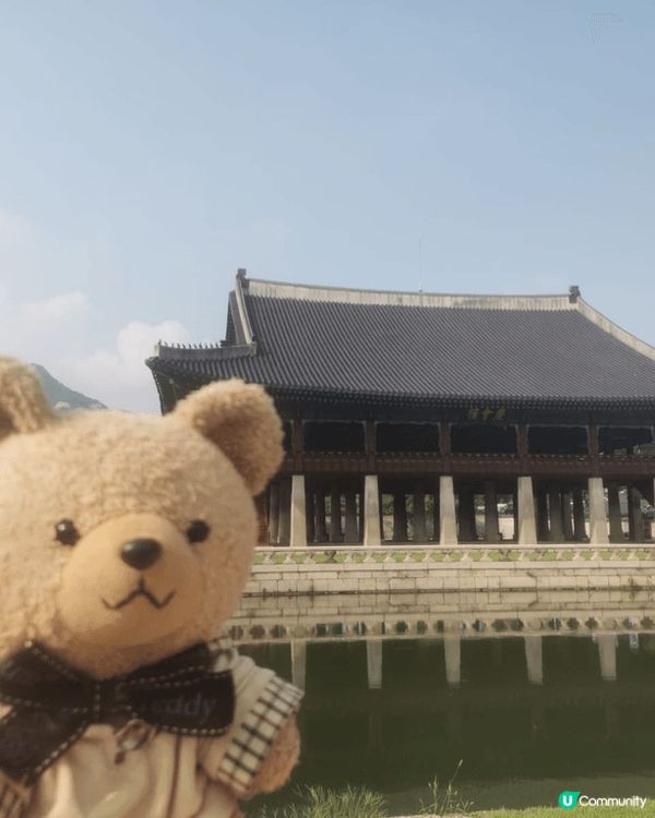 呢個位置好多人都叫得出, 就係首爾景福宮既慶會樓, 歷史唔多...