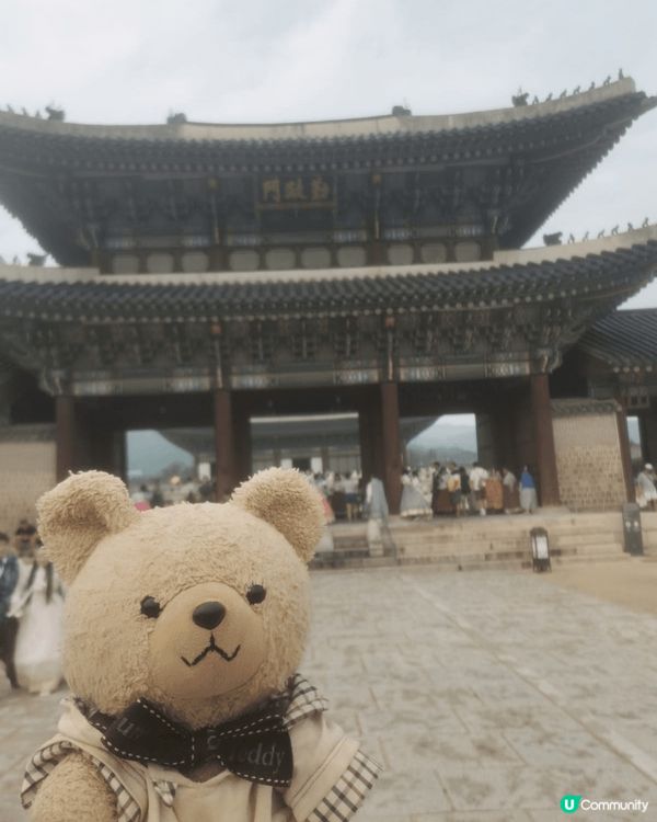 呢個位置好多人都叫得出, 就係首爾景福宮既慶會樓, 歷史唔多...