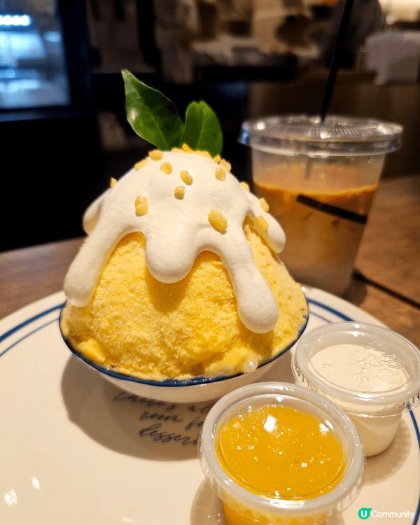 去泰國當然要食芒果啦～芒果超甜，芒果冰，芒果糯米飯❤️，另外...