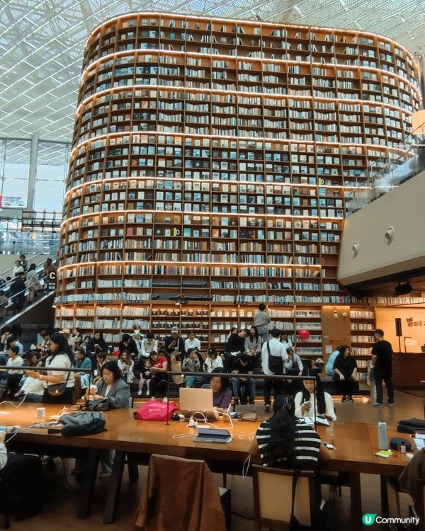 韓牛殘廢餐,自助煮即食面,星空圖書館coex mall