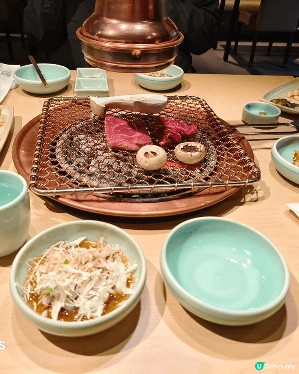 韓牛殘廢餐,自助煮即食面,星空圖書館coex mall