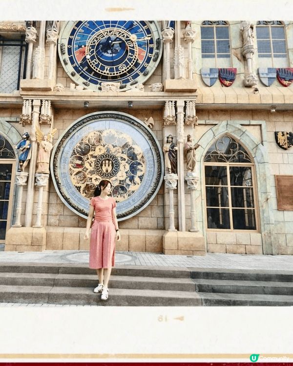 梅拉尼亞小鎮，這個地方充滿了色彩，亦彷彿去到外國，為繁忙的工...