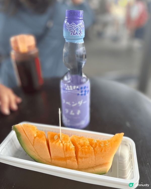 美食介紹， 去到北海道日本必吃夕張蜜瓜