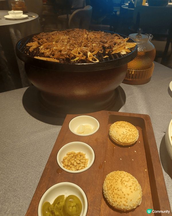 深圳一日遊去左少年宮站既京炙坊系大眾點評買左個2人餐抵食