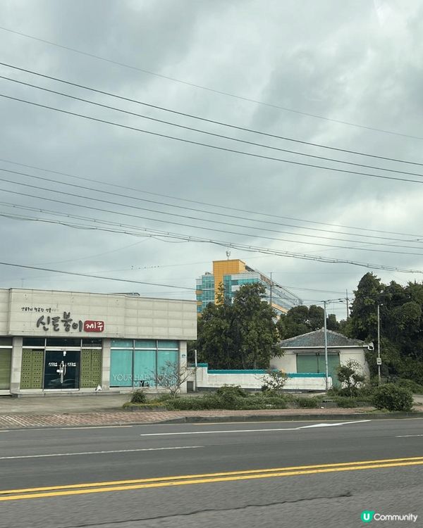 這是韓國濟州的風景，空氣十分之清新涼快，來韓國一定要來