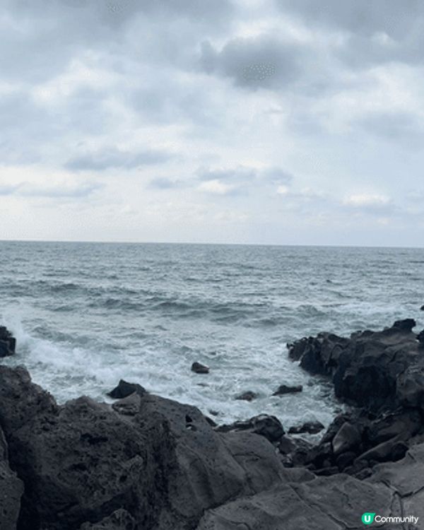 這是韓國濟州的風景，空氣十分之清新涼快，來韓國一定要來