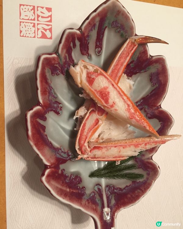 我旅行，點少得美酒佳餚，尤其係日本拖羅仲有好好味嘅蟹道樂。