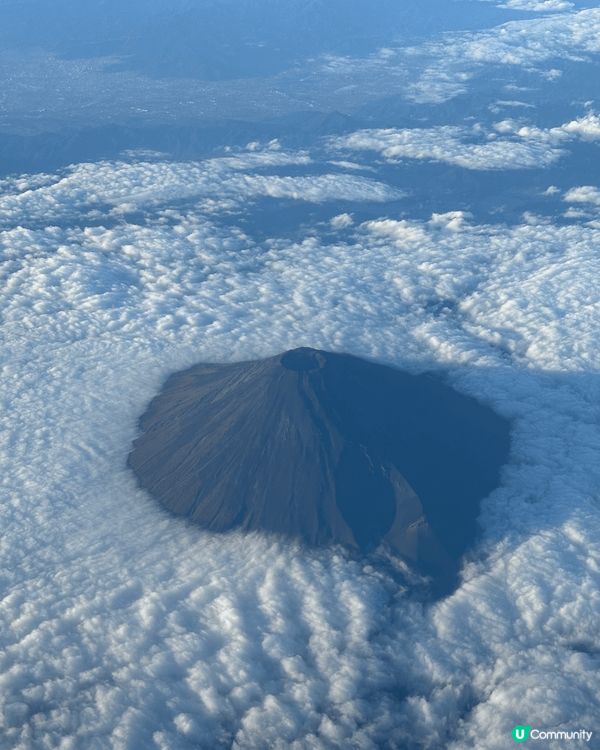 東京富士山每次看到都呈現不同的樣貌，百看不厭！