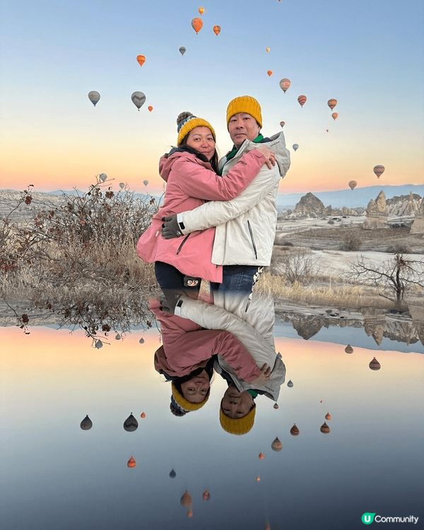 澳洲參觀動物園, 與袋鼠合照, 土耳其欣賞壯觀氫氣球星空與日...