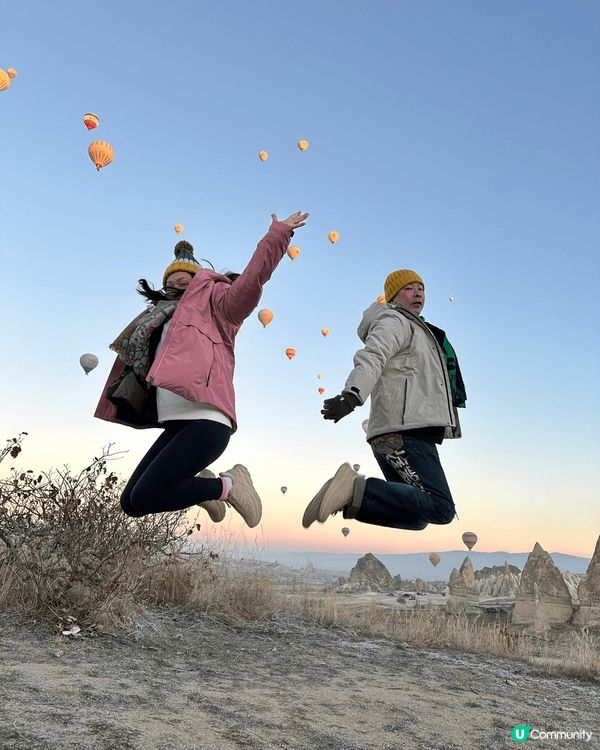 澳洲參觀動物園, 與袋鼠合照, 土耳其欣賞壯觀氫氣球星空與日...