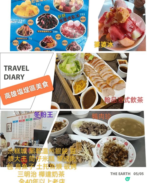 台灣高雄吃喝玩樂