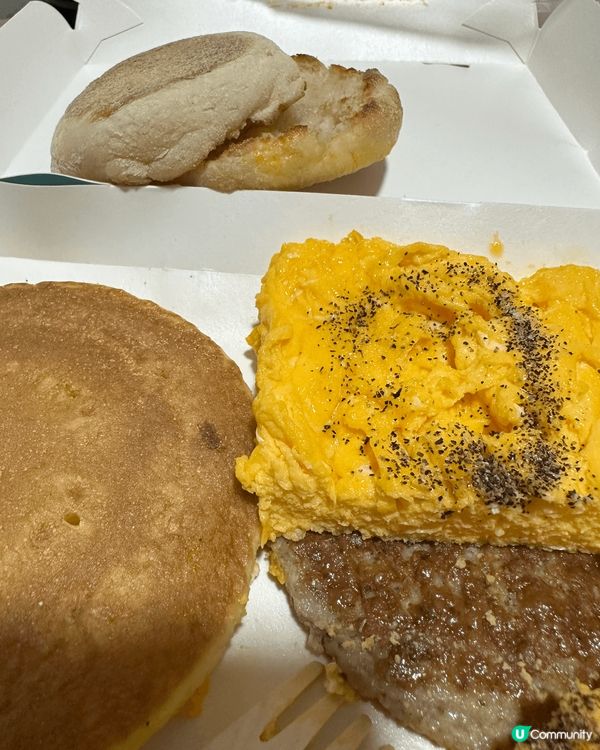 打風食m記，特別係好食，夠曬嘆啊