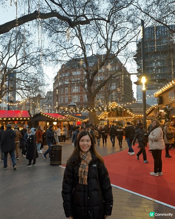 聖誕節就嚟嚟啦，大家覺得最有氣氛嘅地方喺邊度呢，我就諗起以前...