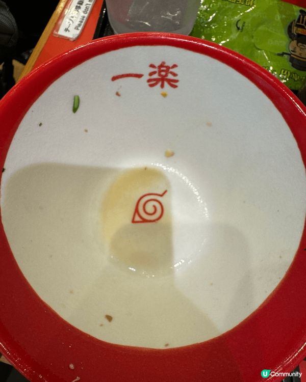 東京富士急火影忍者館內，一樂拉麵值得推介，味道可能佢般，但吃...