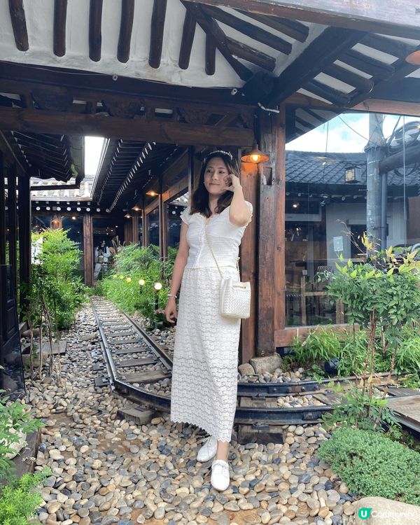 韓國很適合女孩子去，因為有很多打卡的地方和購物中心，很喜歡韓...