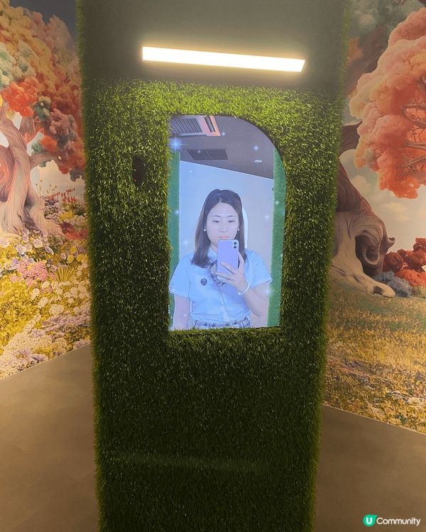 韓國很適合女孩子去，因為有很多打卡的地方和購物中心，很喜歡韓...