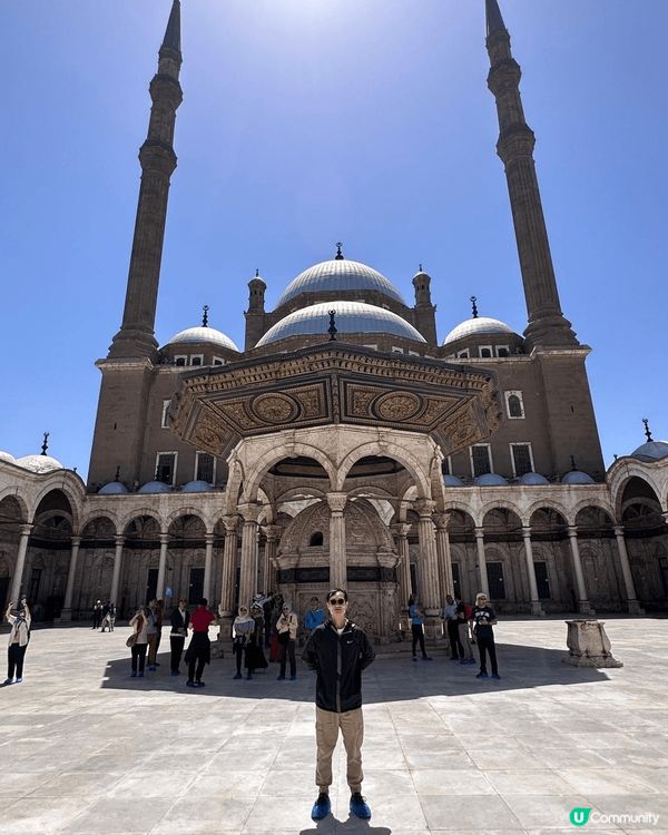 第一次去埃及，覺得非常好玩，見到好多之前沒看過的風景，很值得...