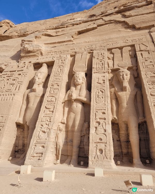 第一次去埃及，覺得非常好玩，見到好多之前沒看過的風景，很值得...