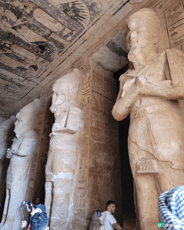 第一次去埃及，覺得非常好玩，見到好多之前沒看過的風景，很值得...