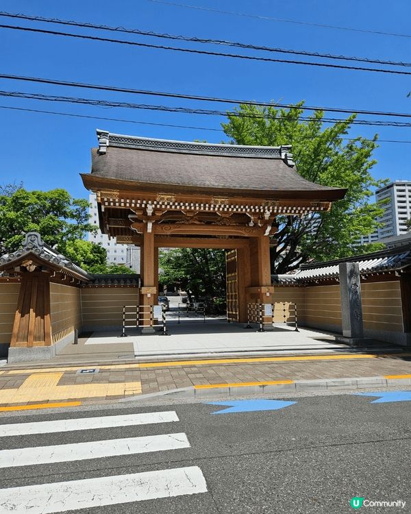 東京清晴八婆去嘅小 非常之寧靜獨特有河流有 碼頭有靚嘅森林景...
