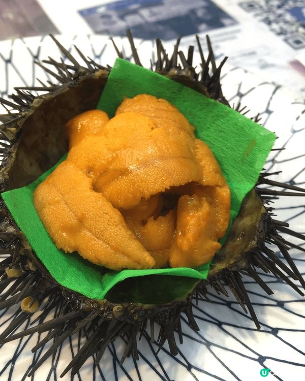 去到日本旅行，點少得當地名物海膽同士多啤梨。