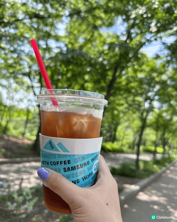 機飛 之前入lounge 食個早餐 去到韓國再行下街仔 吸收...