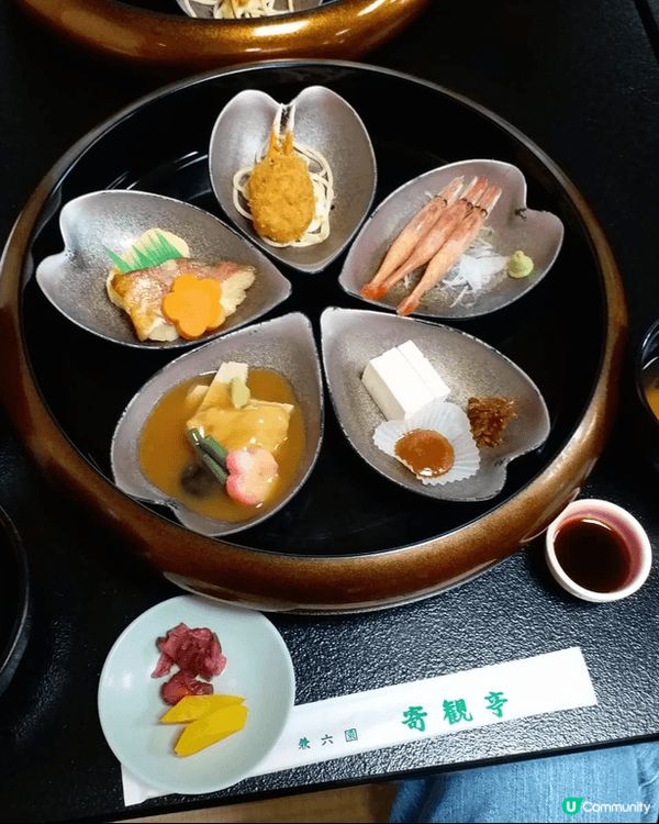 今次日本之旅我可以食到的海鹽雪糕及美味的豐富午餐