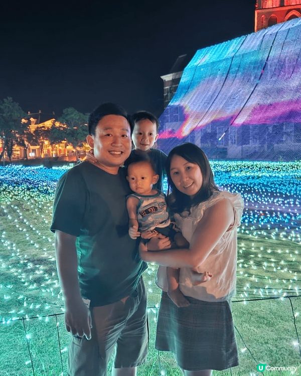 飛左轉日本福岡慶祝兩個寶貝仔既生日🎂