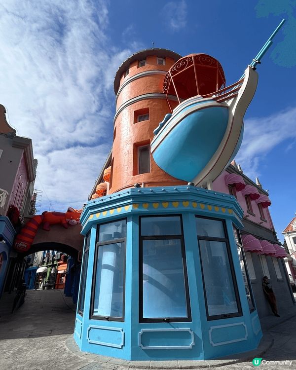 去到深圳也有不少打卡地點，其中一個在世界之窗側邊的梅拉尼亞小...