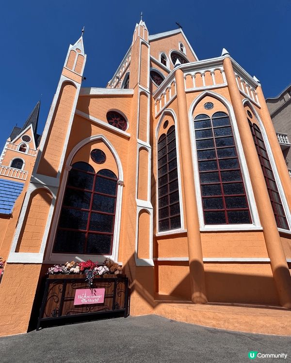 去到深圳也有不少打卡地點，其中一個在世界之窗側邊的梅拉尼亞小...