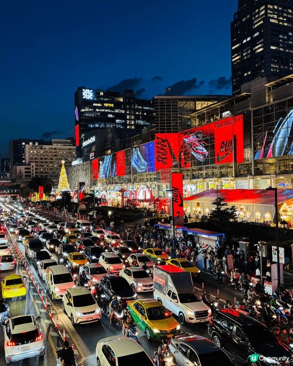 ⛄️🎊曼谷聖誕節之旅❄️🎅🏻