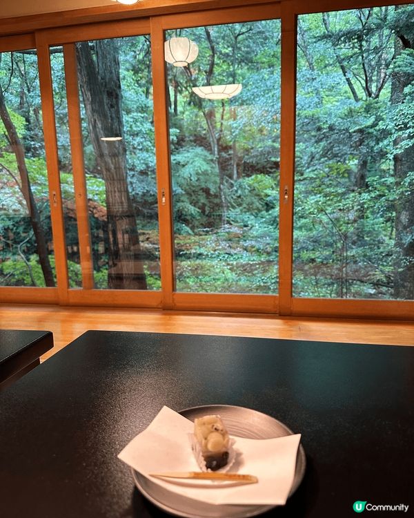 東京河口湖鍾山苑溫泉酒店，一泊兩食推薦，酒店頂樓溫泉遠眺望富...