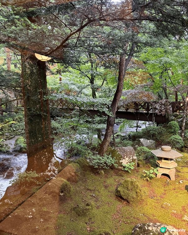 東京河口湖鍾山苑溫泉酒店，一泊兩食推薦，酒店頂樓溫泉遠眺望富...